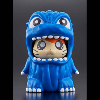 [Direct from Japan] Bandai Godzilla Movie Movie Monster Series Godzi Ham-Kun ( Blue ) Japan NEW