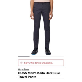 HUGO BOSS Kaito 3 Travel Trousers men กางเกง สแล็ค ฮิวโก้ บอส รุ่น KAITO 3 Travel