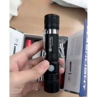 Flashlight ไฟฉายแรงสูง LED LIGHTSกำลังซูมสูง รุ่น518UF 10000 Lumen 20000W