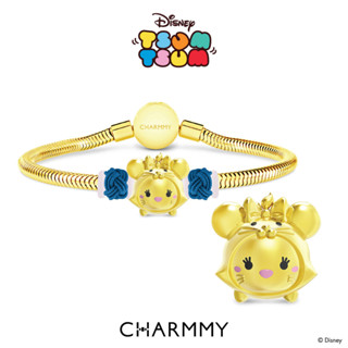 CHARMMY Disney Tsum Tsum Marie Mouse Charm ชาร์มมารี ปีชวด (หนู) ทองคำแท้ 99.9% ลิขสิทธิ์ Disney (มีใบรับประกัน)