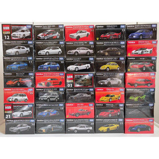 Tomica Premium Takara Tomy ชุดที่ 3 โทมิก้า โทมี่ รถเหล็ก รถของเล่น