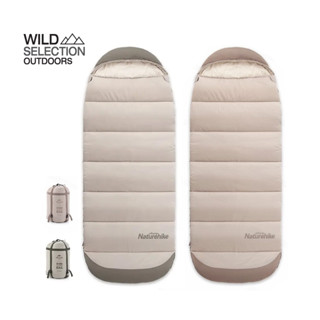 ถุงนอน Naturehike ถุงนอน นอนสบาย หนา นุ่ม Feeder cotton sleeping bag NH21MSD11