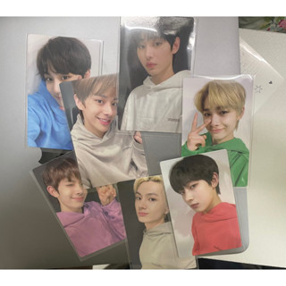 ENHYPEN การ์ดแท่งไฟ เอนไฮเพน light stick card จองวอน ฮีซึง เจย์ เจค ซองฮุน ซอนอู นิกิ jungwon