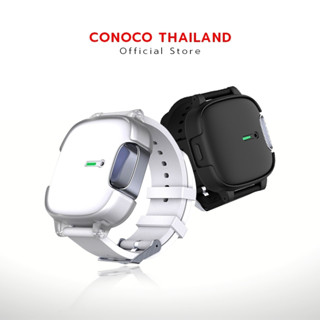 CONOCO นาฬิกาปล่อยไอออนลบ กันPM2.5 กันฝุ่นและเชื้อโรค เครื่องฟอกอากาศแบบพกพา