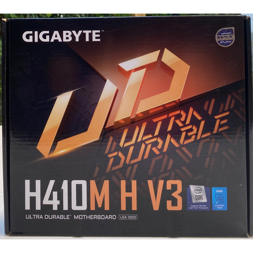 MAINBOARD (เมนบอร์ด) 1200 GIGABYTE H410M H V3