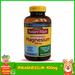 Nature Made® Extra Strength Magnesium 400 mg 180Softgels