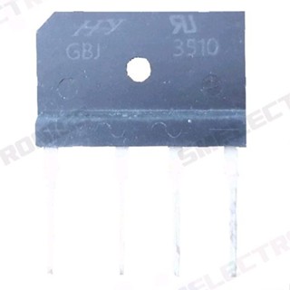 บริดจ์ไดโอด Bridge Diode Rectifier KBJ3510 GBJ3510 35A1000V