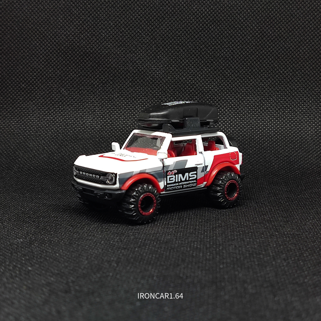 majorette Ford Bronco Wildtrak ลาย Motorshow 2023