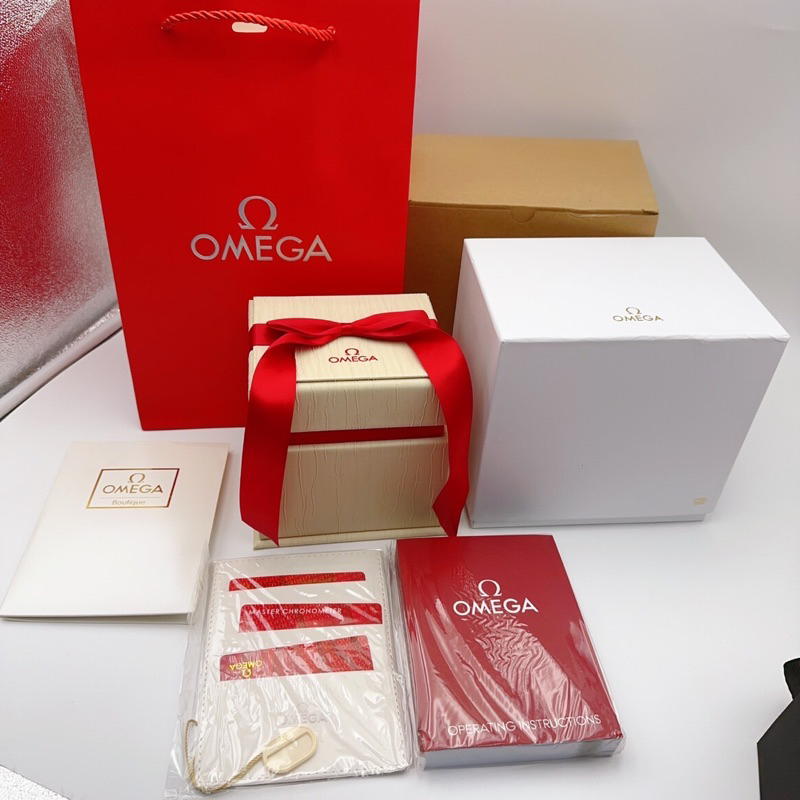 กล่องนาฬิกา Omega กล่องเก็บนาฬิกา กล่องใส่นาฬิกา