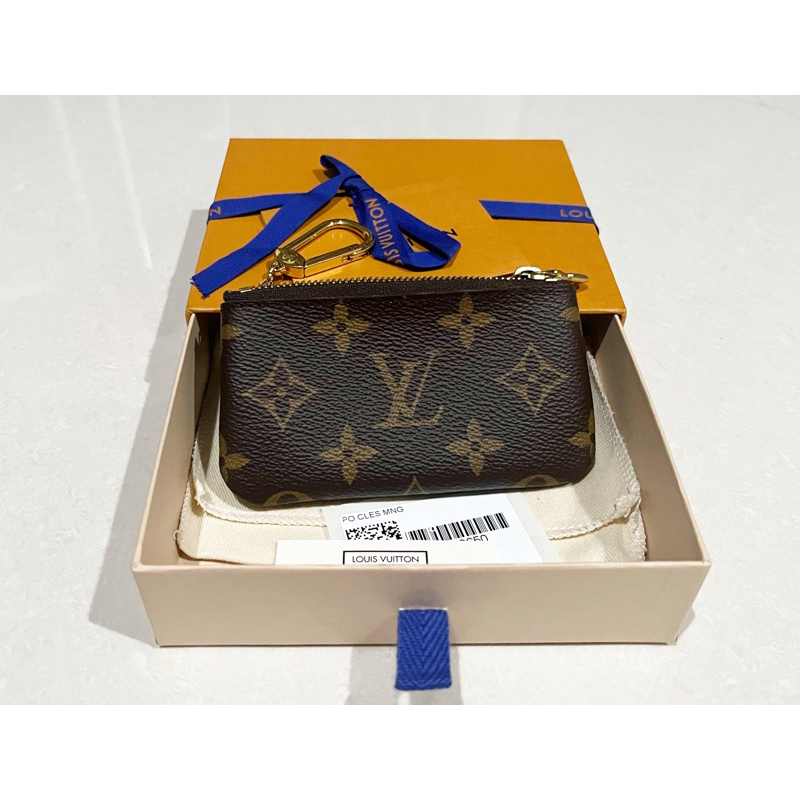 lv key pouch กระเป๋าใส่บัตร กระเป๋าใส่เหรียญ
