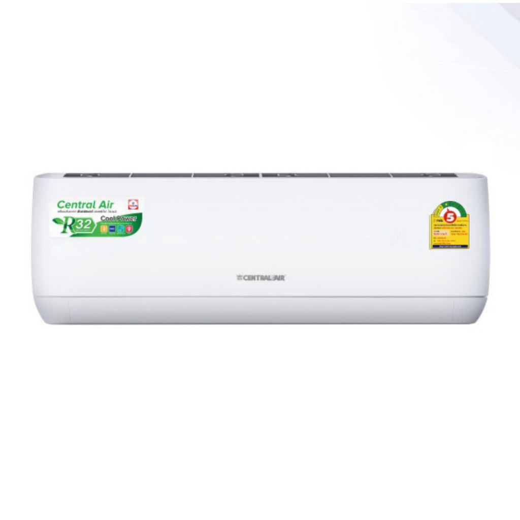 CENTRAL AIR แอร์ติดผนังรุ่น JSFE R32 ขนาด 9000-25000 BTU