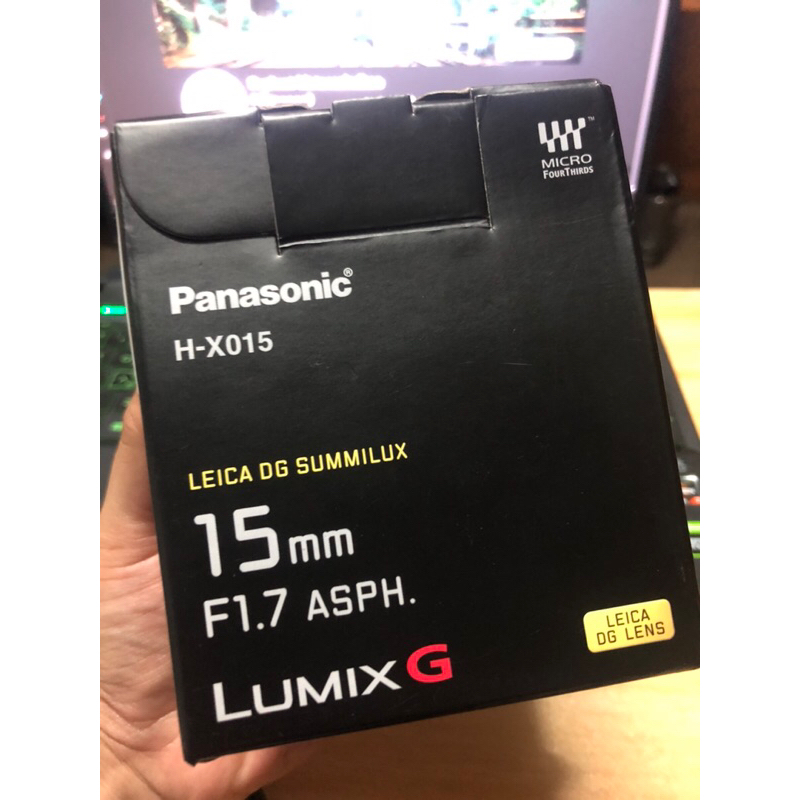 Panasonic Leica 15mm f1.7 (มือสอง) หมดประกัน