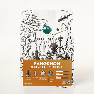 Thailand Chiang-Rai Pangkhon (Washed) เมล็ดกาแฟคั่ว ดอย ปางขอน MOTMOT COFFEE