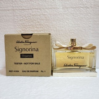 Salvatore Ferragamo signorina eleganza edp 100ml กล่องเทสเตอร์