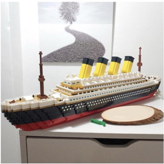 เลโก้นาโน Nanoblock เรือ Titanic ไซร์ใหญ่ จำนวน 3800 ชิ้น