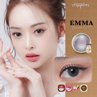🔥คอนแทคเลนส์ Silicone Hydrogel ✨ขนาดกลาง✨ Emma ✨Mayalens Premium