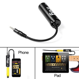 IRIG (ds) สายเคเบิ้ลแปลงอินเตอร์เฟซกีตาร์ สําหรับโทรศัพท์มือถือ a 2 t