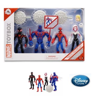 จากอเมริกา  Spider-Man Action Figure Set - Marvel Toy box