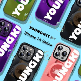 Youngkit  Colorful  Series เคสแม่เหล็กชาร์จ iPhone14 2022