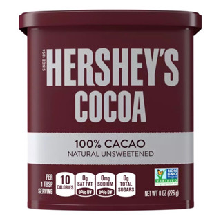 Hershey’s cocoa powder 226g. ผงโกโก้ ตรา เฮอร์ชีส์ นำเข้าจากอเมริกา🇺🇸 แท้100%