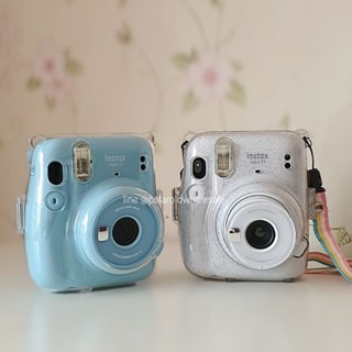 พร้อมส่ง! เคสใส-กลิตเตอร์ instax mini11