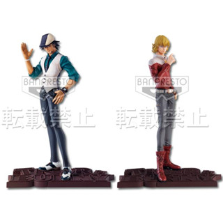 [ฟิกเกอร์แท้] Ichiban Kuji Tiger &amp; Bunny -side Tiger- - Kaburagi T. Kotetsu / Barnaby Brooks Jr. (Banpresto)