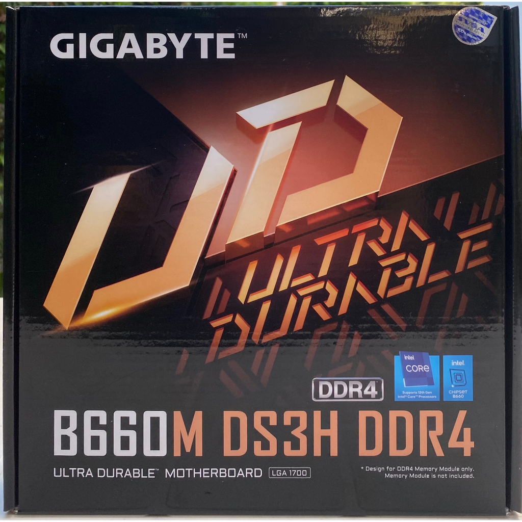 MAINBOARD (เมนบอร์ด) 1700 GIGABYTE B660M DS3H DDR4 สินค้ามือ 1