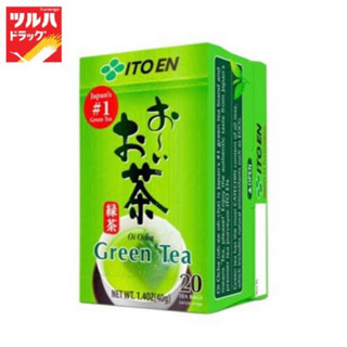 Oi ocha ryokucha ITO EN Brand 40g. x20ซอง ชาเขียวซอง นำเข้าจากญี่ปุ่น🇯🇵 ของแท้100%