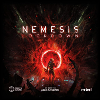 Nemesis: Lockdown [BoardGame]