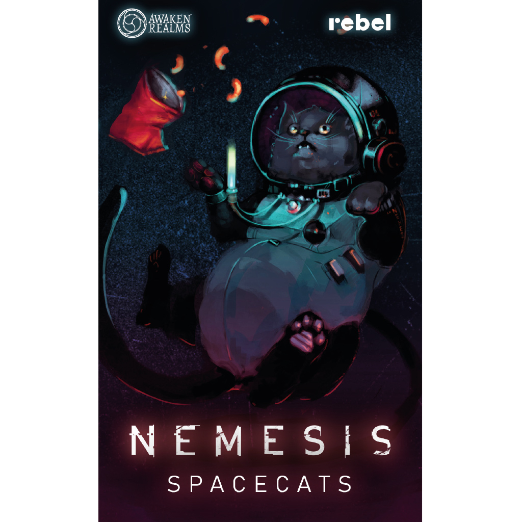 Nemesis: Spacecats (Expansion) [BoardGame]