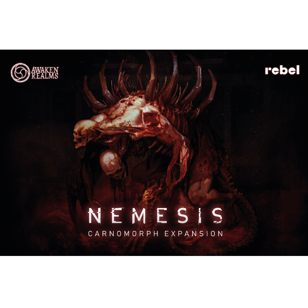Nemesis: Carnomorphs Expansion (Expansion) [BoardGame]