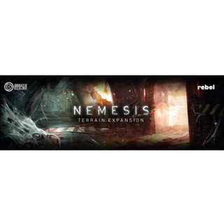 Nemesis: Terrain Expansion [BoardGame]