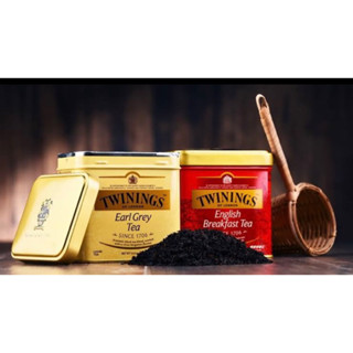 Twinings tea since 1706 ชาเอิร์ลเกรย์ และ ชาอิงลิชเบรคฟาส นำเข้าจากโปแลนด์ ขนาด100กรัม🇵🇱