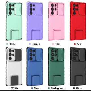 A2z-Shop Samsung Galaxy A14 5G A34 5G A04 A04s - Foldable kickstand case Silicone Back Cover