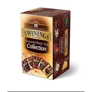 Twinings flavoured black teas collection 40g. x20ซอง ชานำเข้าจากโปแลนด์ 🇵🇱