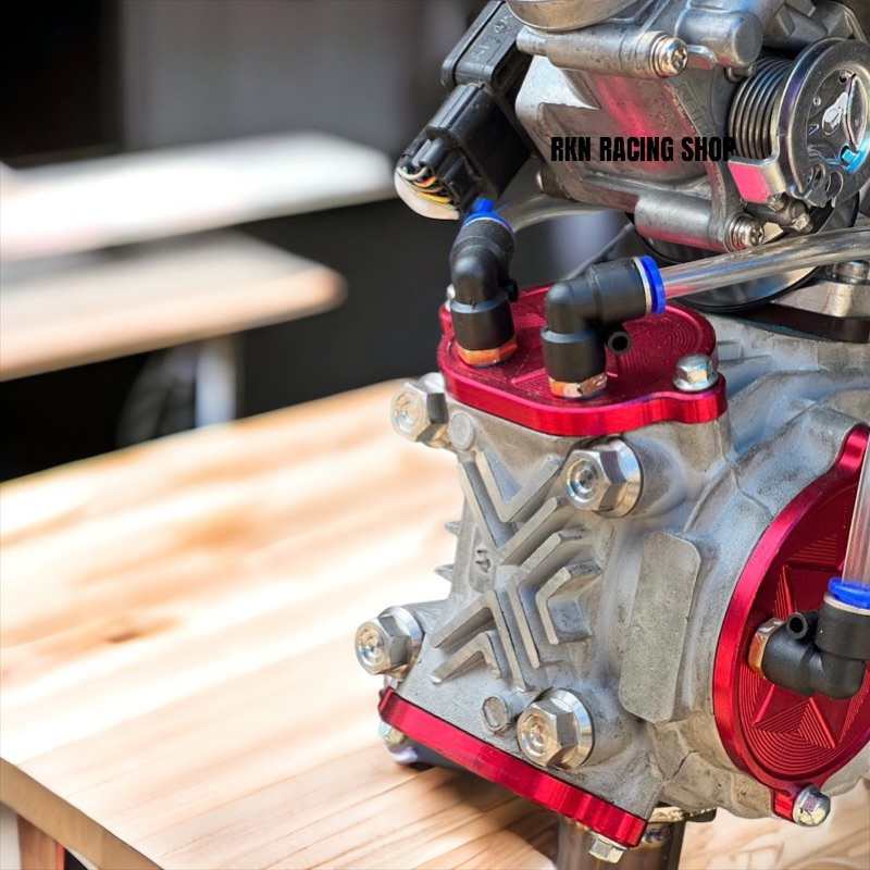 น็อตฝาสูบ 4 วาวล์ งานHENG เฮงสกรู ชุดนึงมี4ตัว - รูปที่ 4