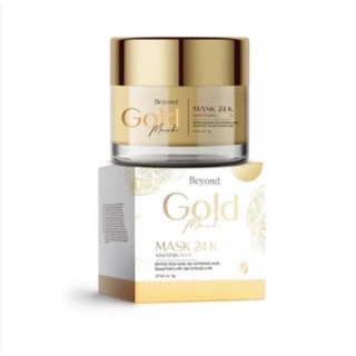 มาส์กทองคำบียอน Beyond Gold 24k Whitening Mask ขนาด8กรัม