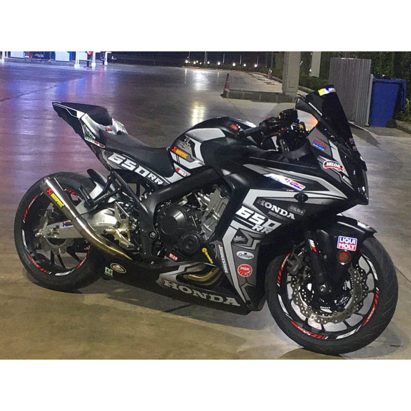 ท้ายแต่ง Cbr650F ทรงCBR1000SP หล่อสุดๆ