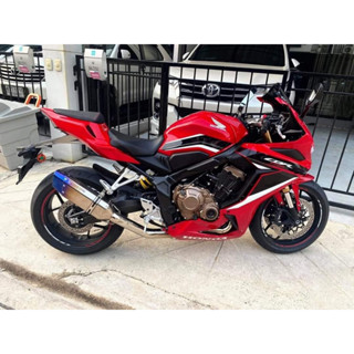 ท้ายแต่ง CBR650R 2019-2023 พร้อมมีไฟท้ายแต่ง