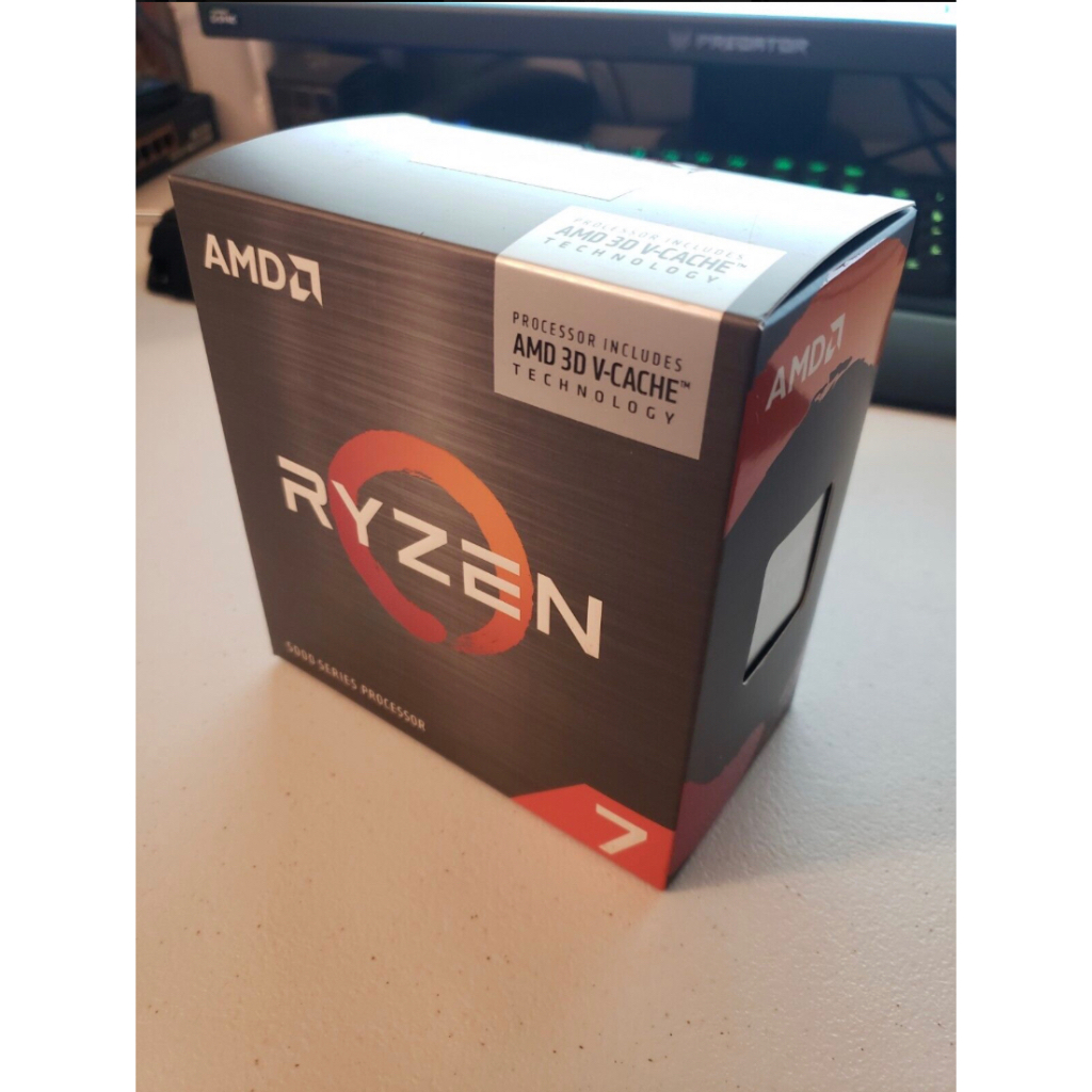 AMD Ryzen 7 5800X 3D New