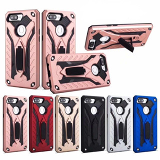 A2z-Shop OPPO F5 F7 F9 A7 A12 A7 A5s A3s - Robot Foldable kickstand Silicone Back Cover