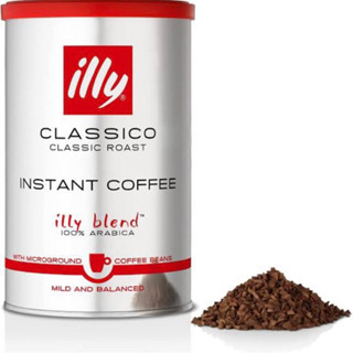 illy classico classic roast smooth taste 95g. กาแฟอาราบิกาสำเร็100% นำเข้าจากอิตาลี🇮🇹