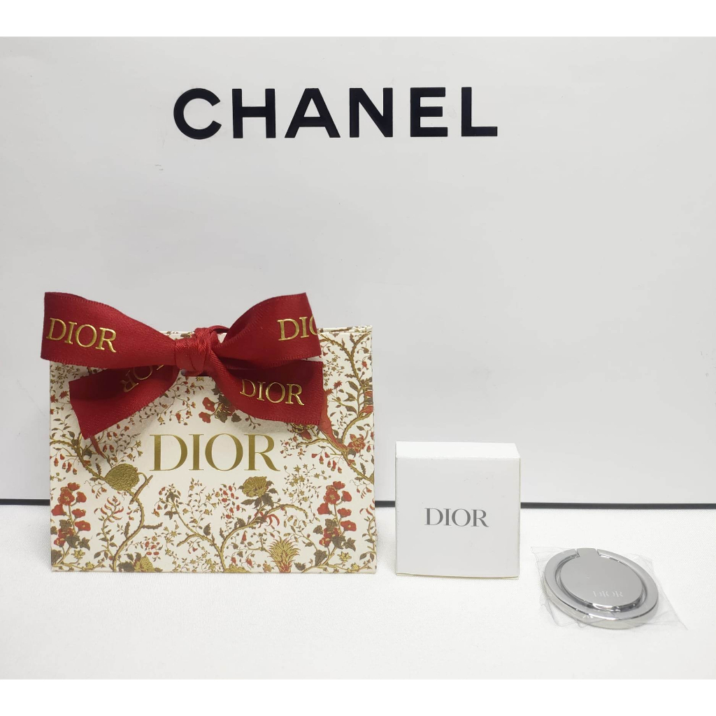 DIOR ADDICT PHONE RING ที่ติดหลังโทรศัพท์ Dior Phone Charm Dior Phone Ring
