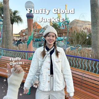 Fluffy cloud collection เสื้อjacket เสื้อหนาว บุขนอย่างดี