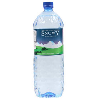 Snowvy moutain minerial water 1500ml. น้ำแร่พร้อมดื่มขวดใหญ่นำเข้าจากออสเตรเลีย🇦🇺