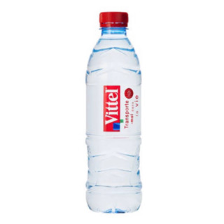 Vittel V mineral water 500ml. น้ำแร่นำเข้าจากฝรั่งเศส🇫🇷