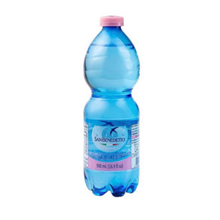 Sanbenedetto mineral water 500ml. น้ำแร่นำเข้าจากอิตาลี🇮🇹