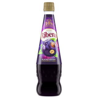 Riben Blackcurrant 850ml. น้ำแบล็คเคอเรนท์เข้มข้นสำหรับเจือจางดื่ม นำเข้าจากอังกฤษ🇬🇧