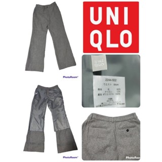 กางเกงหญิงใส่ทำงานUniqloแท้