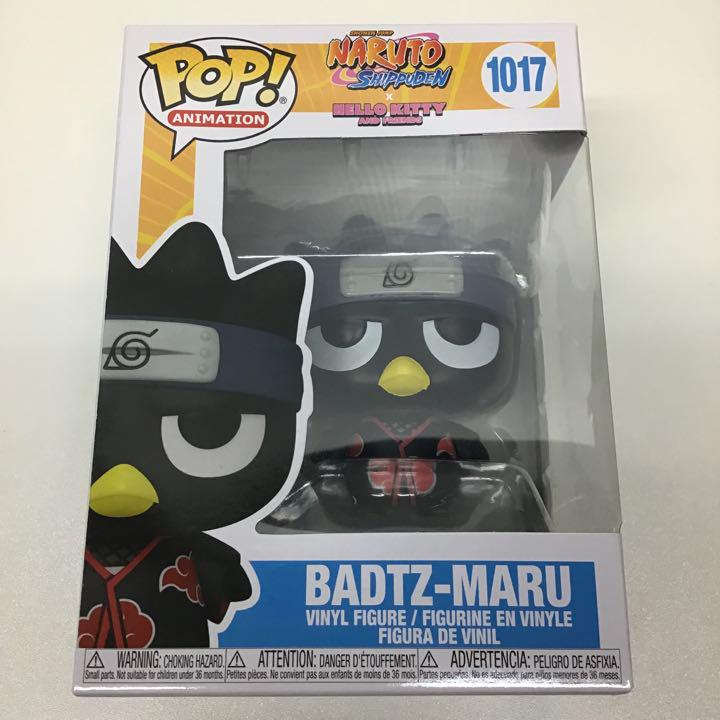 Funko POP! Naruto Shippuden Sanrio Bad Badtz-Maru ฟิกเกอร์
